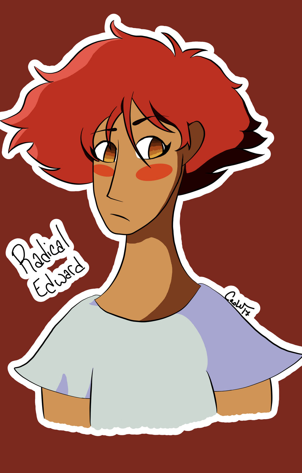 Radical Deviantart Radical Edward by LetsBeFrankHere on DeviantArt
