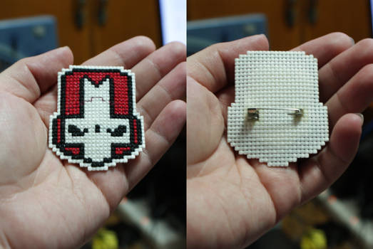Castle Crashers: Red Knight stitched
