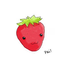 strawberry :3