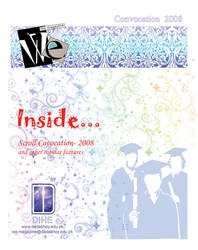 My university magazine cover3