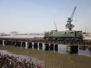 Port Railway track on Seabed1