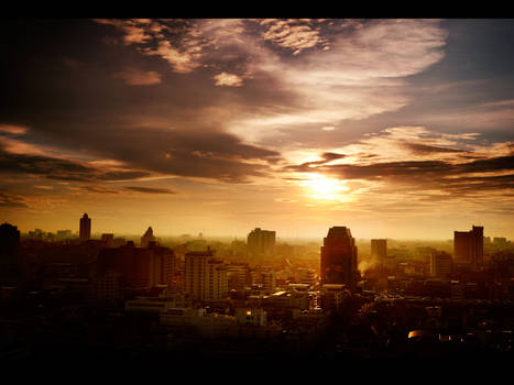 Bangkok Evening