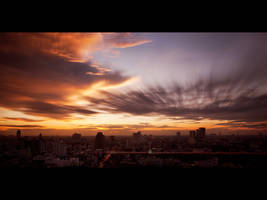 Bangkok Evening II