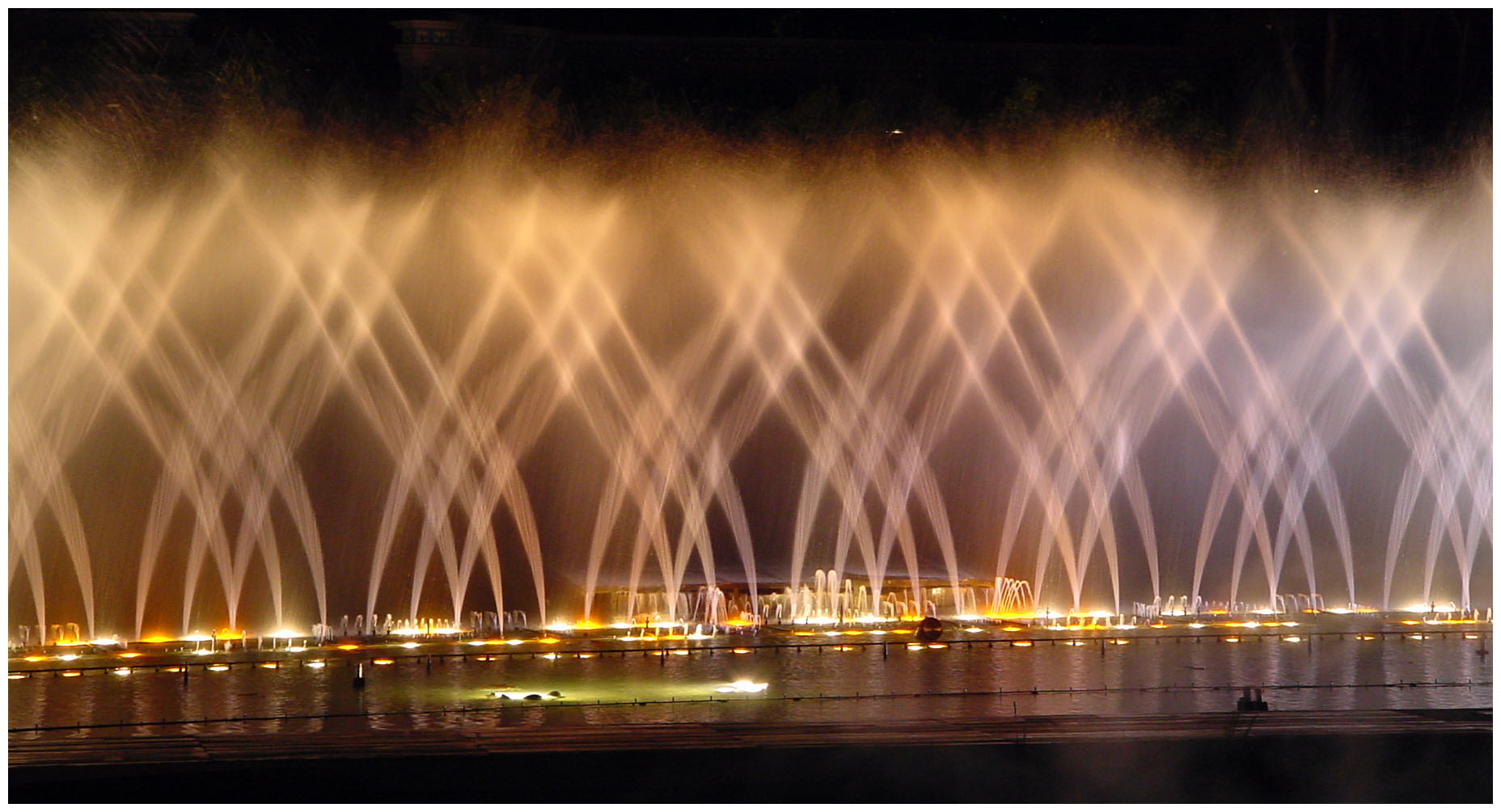 Musical Fountains