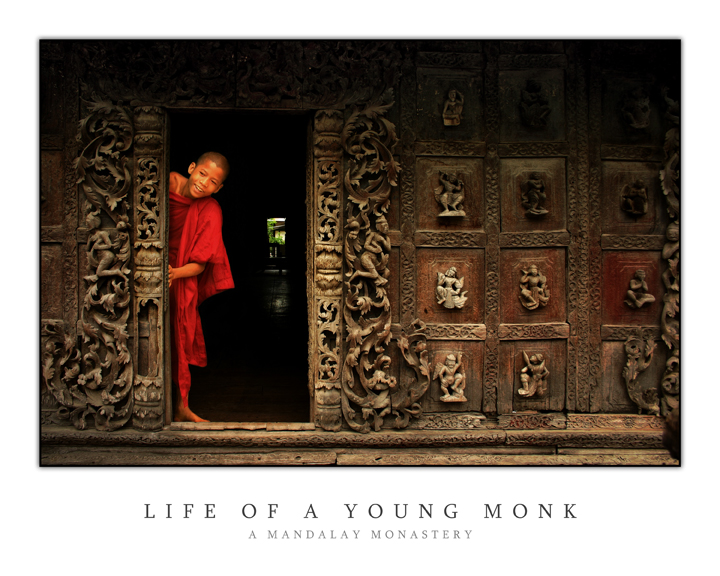 Life of a Young Monk