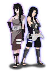 Naruto: Two sisters, two stories