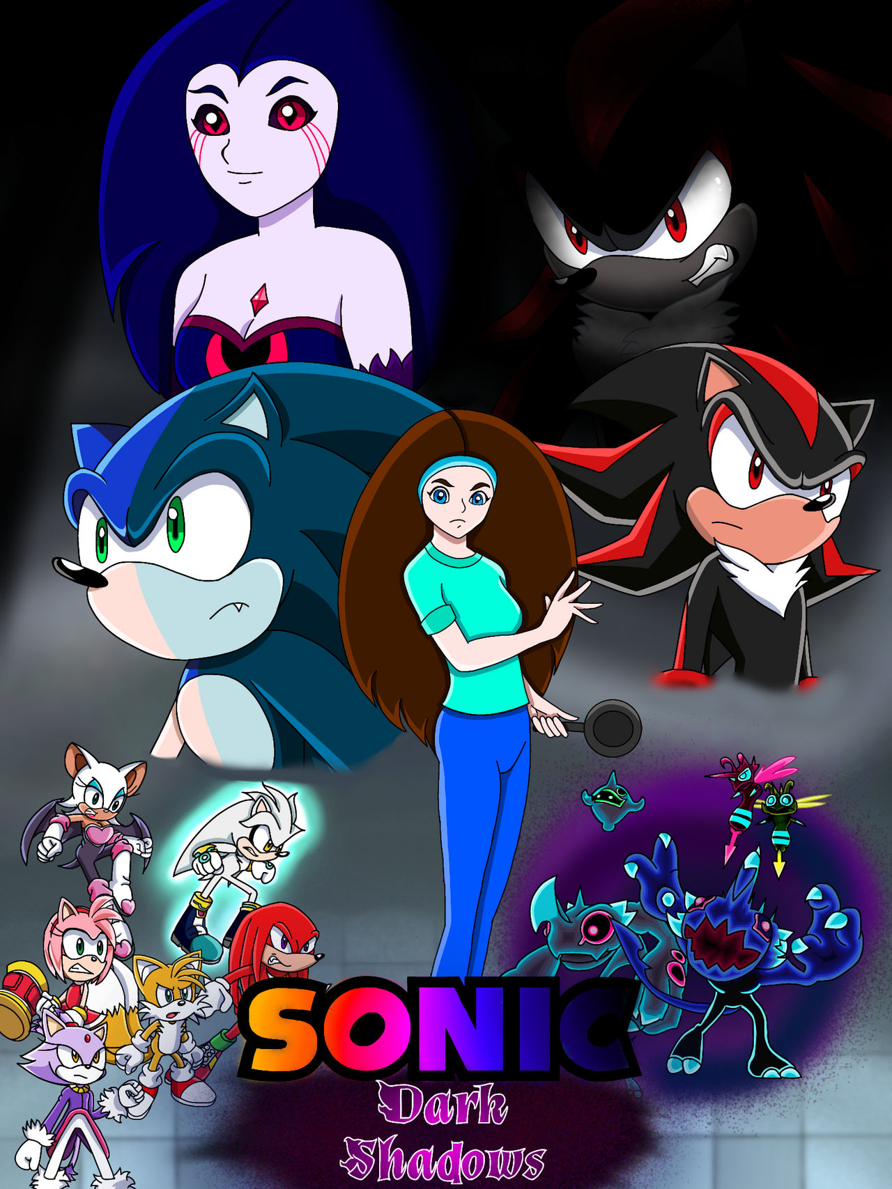 Silver x Sonic x Shadow x Hedgehog Listener: Shadow's Nightmare ( Reverse  Comfort) 