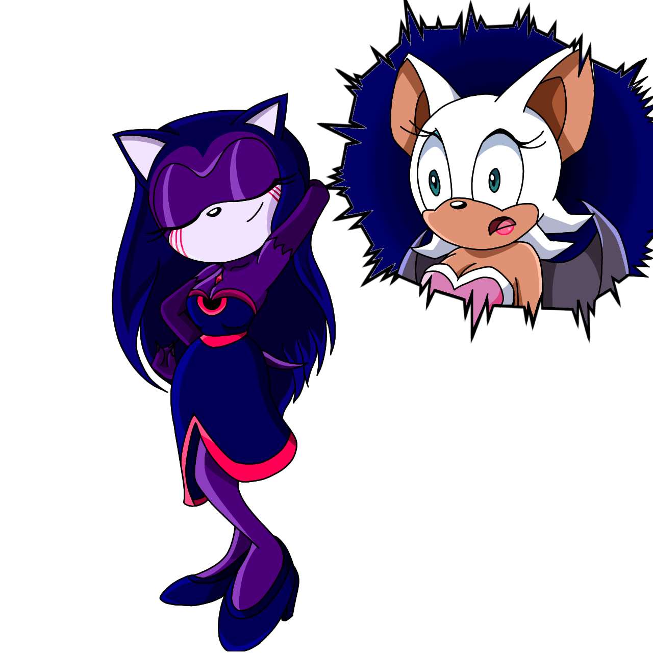 Miss Phase Rouge Rouge's Competition. by Venicequeen1011 on DeviantArt