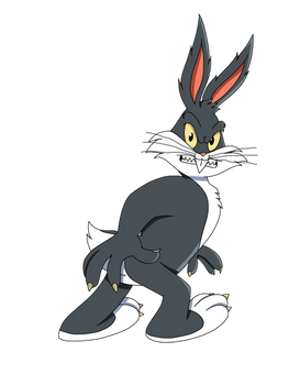 Bugs The Wererabbit.