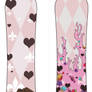 'Pink Chocolate' snowboard
