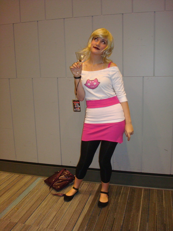 Roxy Lalonde Cosplay 2