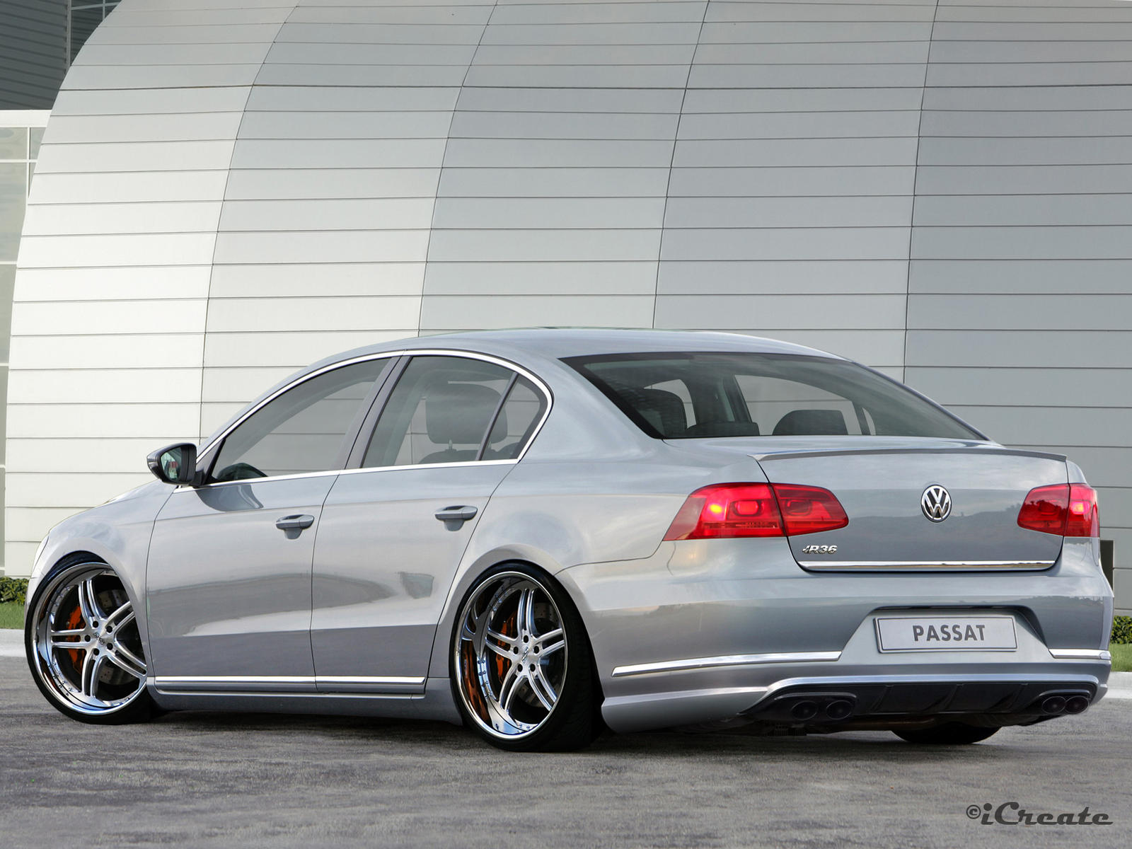 VW Passat R36 by Dstrbd1984 on DeviantArt