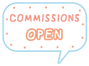 Commissions Open Graphics 'Commissions open' icon by hase-illustration on DeviantArt