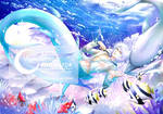 Under the sea - HASE by hase-illustration