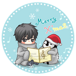 Merry Christmas - Chibi Gaizer by hase-illustration