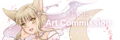 Art commission info - HASE