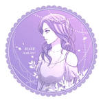 Girl illustration - HASE by hase-illustration