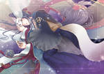 Onmyoji - Tamamo no mae by hase-illustration
