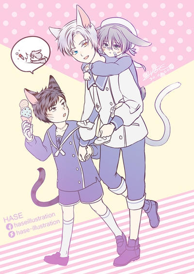 Rabbit-Cat-OC-HASE by hase-illustration on DeviantArt