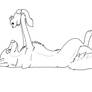 Wolf Home Pose 1