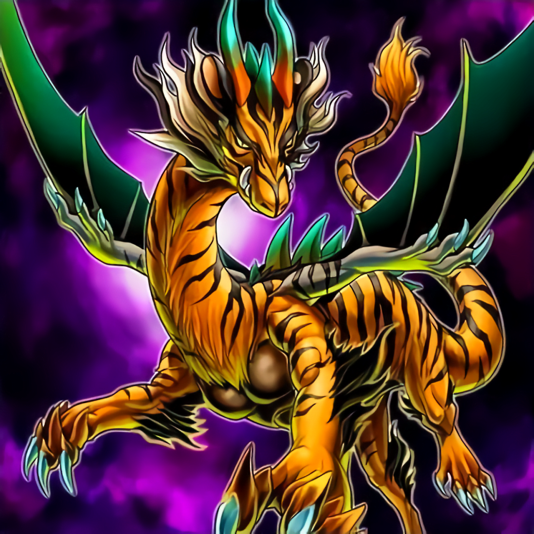 Tiger Dragon Artwork by Nelex5000 on DeviantArt