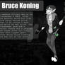 CreepyPasta OC BIO+REF: Bruce Koning