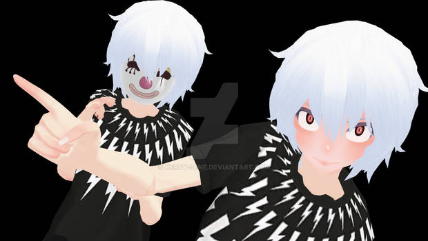 [MMD x OC WIP] Glumly the Kid