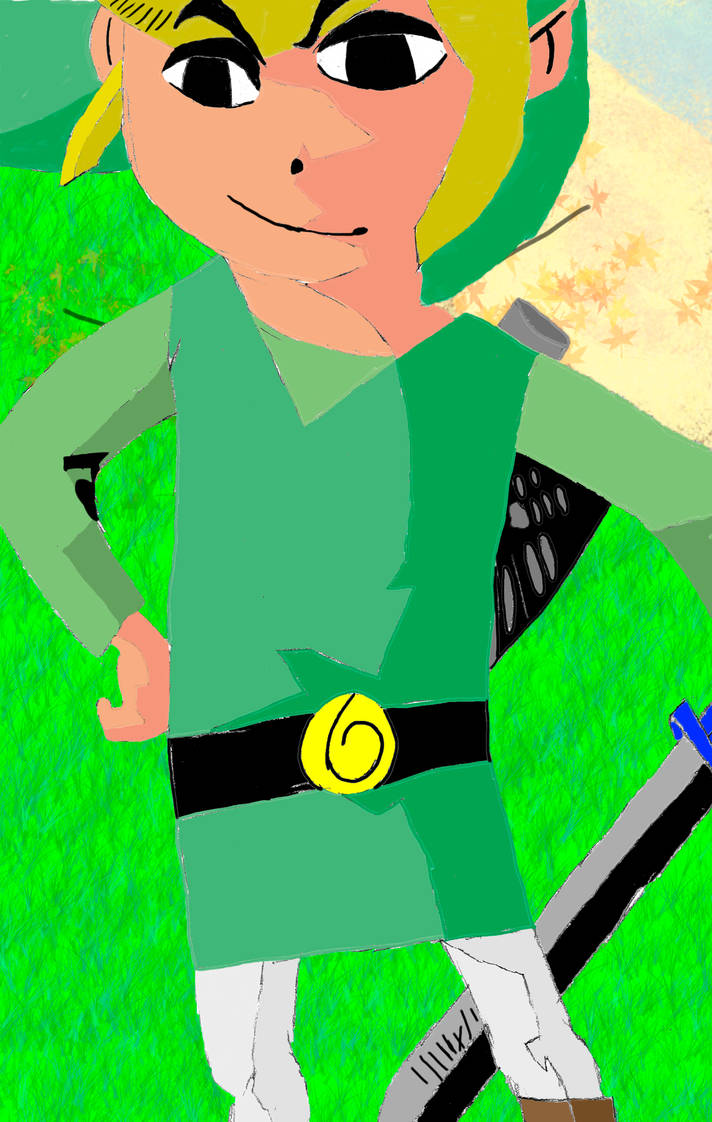 link windwaker by mister-rutger on DeviantArt