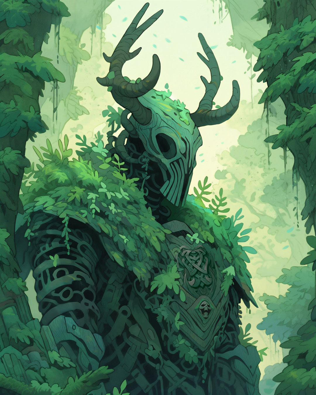 The Green Knight by jennajuffuffles on DeviantArt