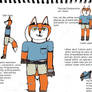 ThomasTheSpaceFox ref. sheet