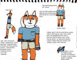 ThomasTheSpaceFox ref. sheet by ThomasTheSpaceFox