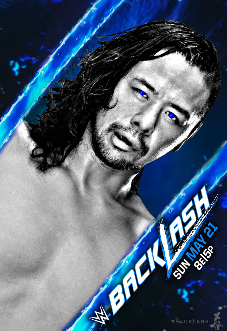 WWE Backlash 2017 Custom Poster (made by me) #2 by MrPHENOMENAL15 on ...