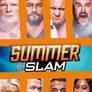 WWE SummerSlam 2017 Custom Poster