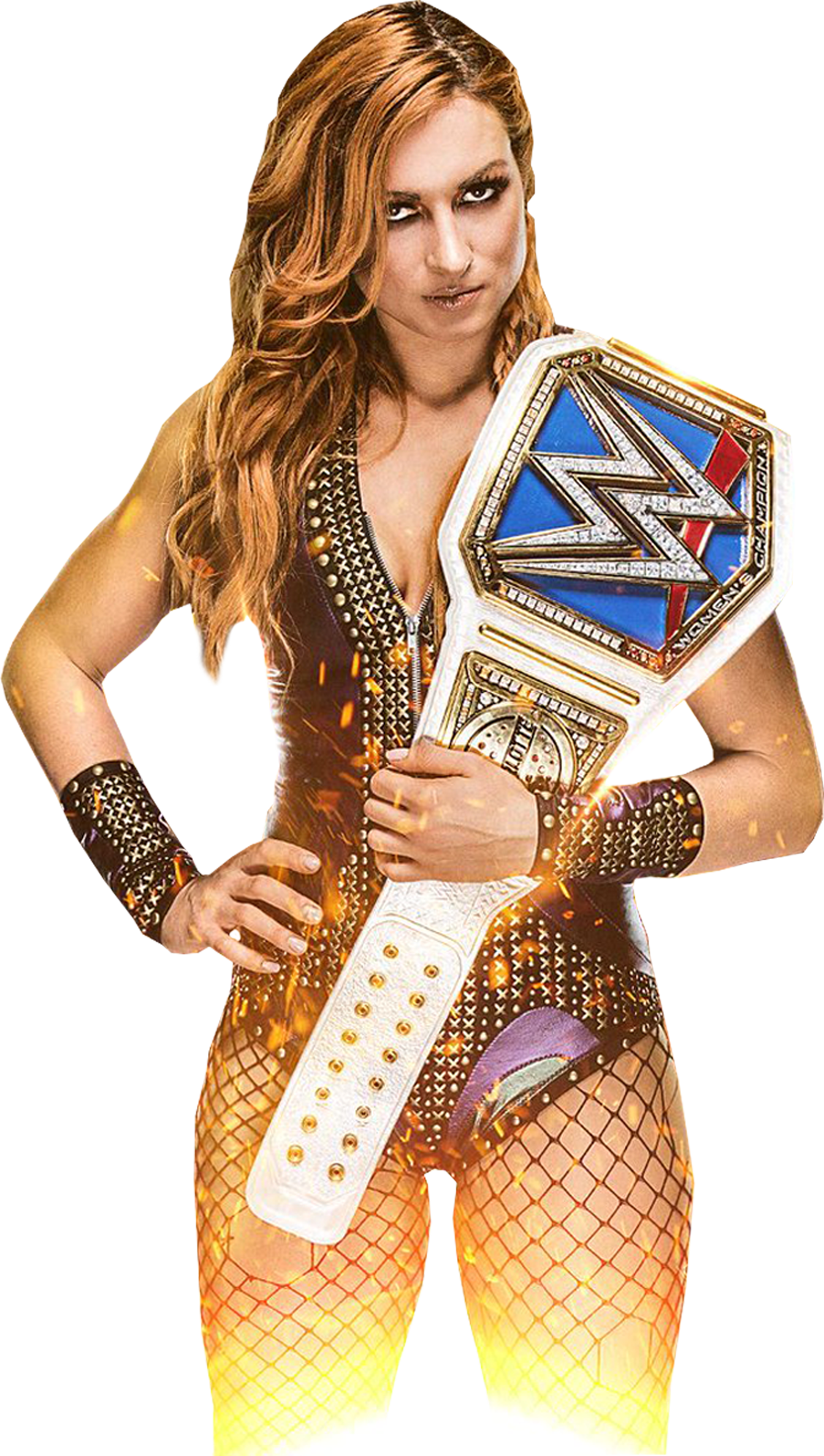 Becky Lynch nxt women's champ B00 by TioRollins07 on DeviantArt