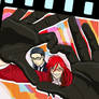 Grell and Will - Kuroshitsuji