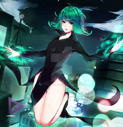 One Punch Man tatsumaki FA