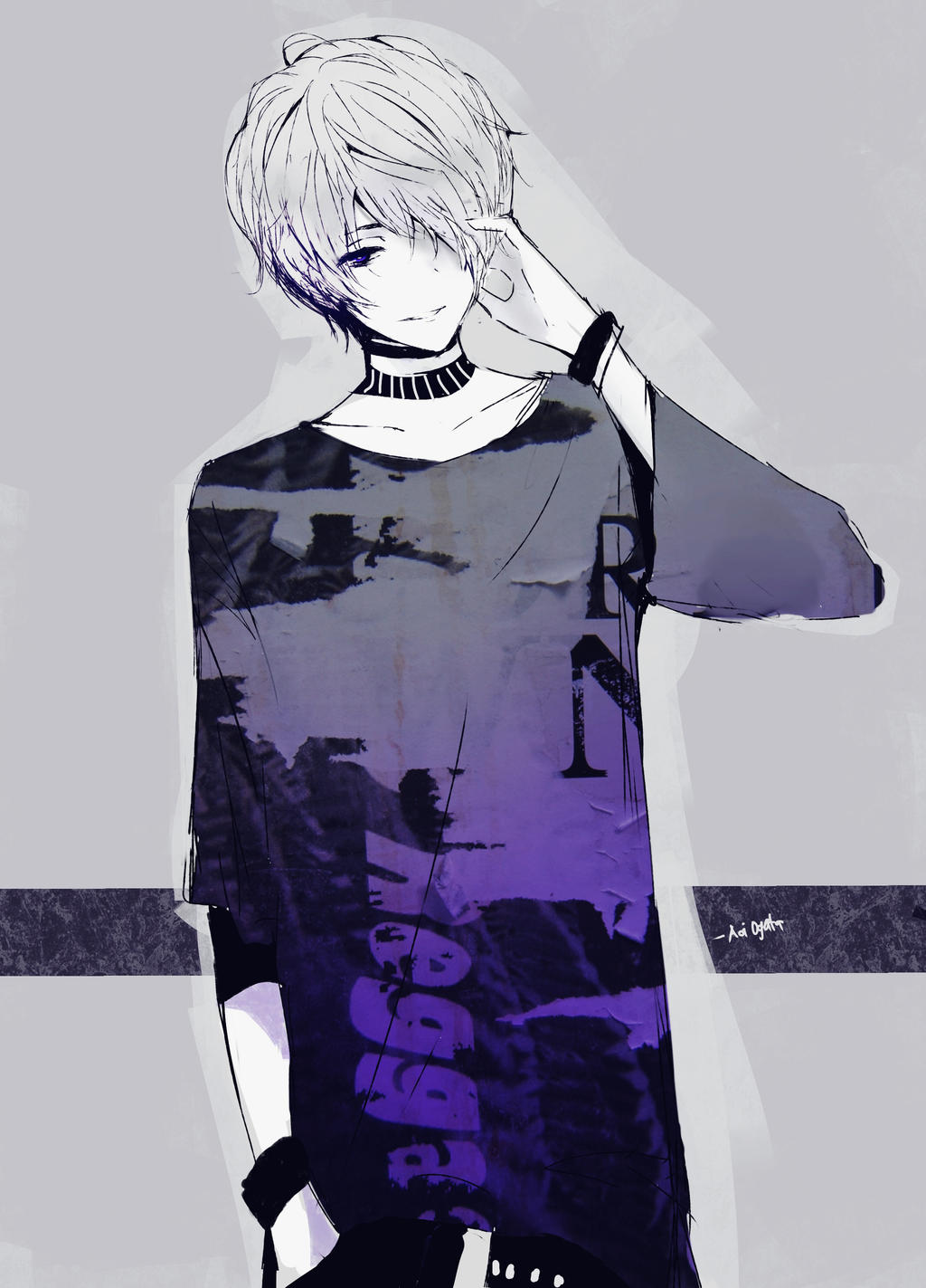 Random Guy by AoiOgataArtist on DeviantArt