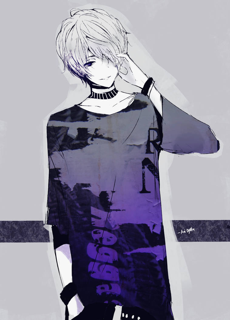 Random Guy by AoiOgataArtist on DeviantArt
