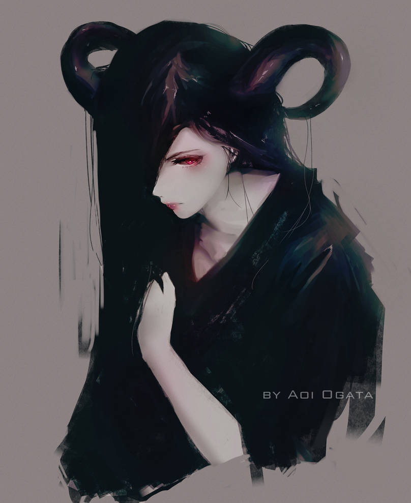 Horns by AoiOgataArtist Horns by AoiOgataArtist