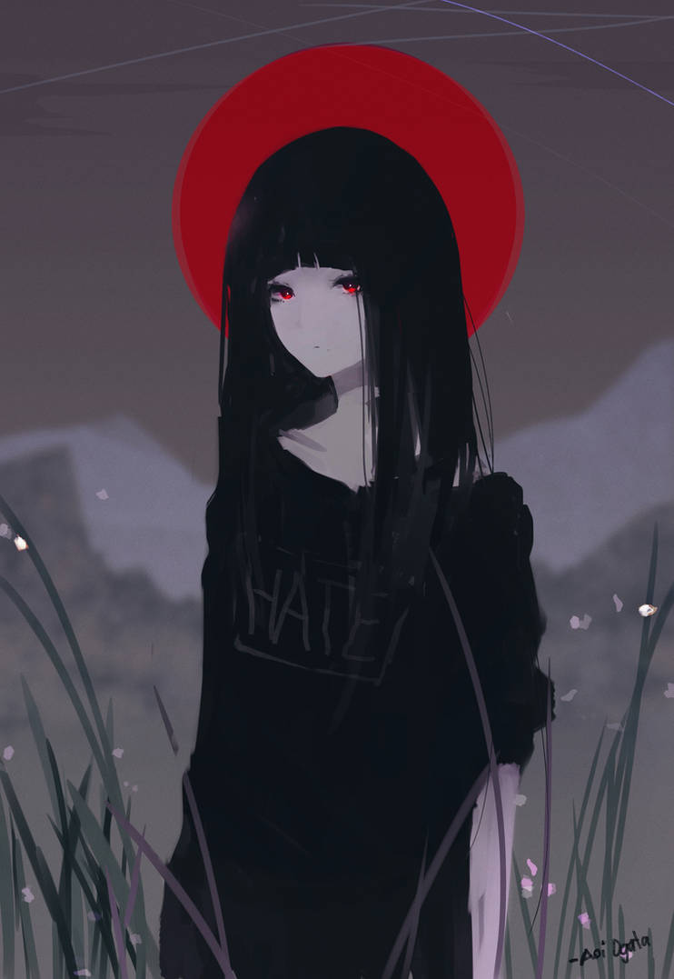 Hate Chan by AoiOgataArtist Hate Chan by AoiOgataArtist