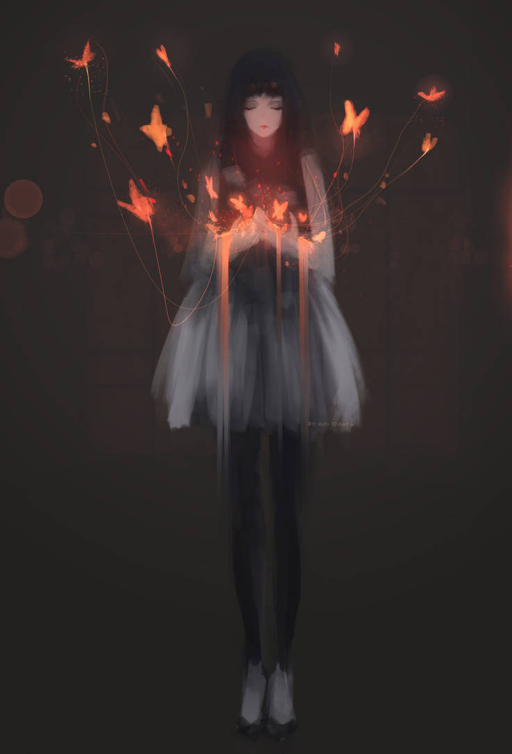 Butterflies by AoiOgataArtist Butterflies by AoiOgataArtist