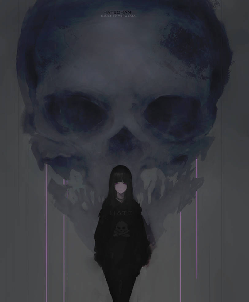 Hate chan by AoiOgataArtist Hate chan by AoiOgataArtist