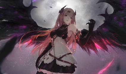 Dark Angel Olivia by AoiOgataArtist