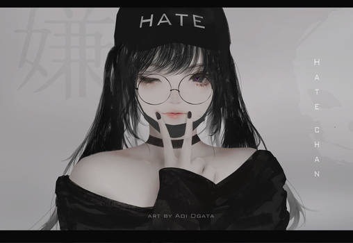 Hate-chan