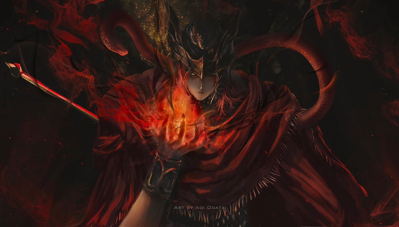 Messimer Messmer the Impaler | Elden Ring by AoiOgataArtist on DeviantArt