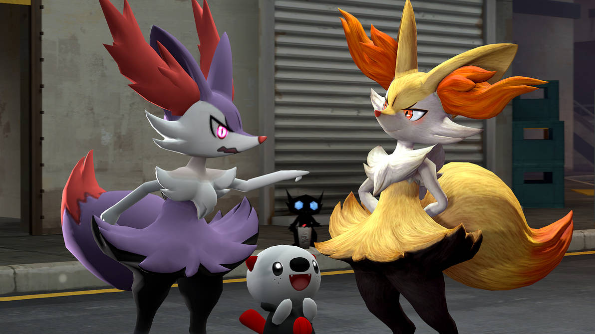 Exogen In Rivals Rival Rumble by Exodus-Drake on DeviantArt