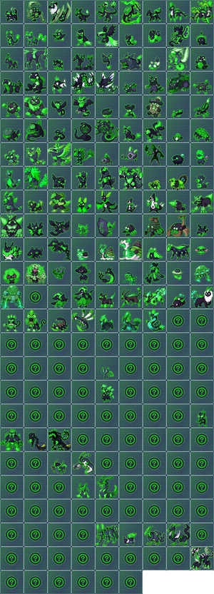 Pokemon Uranium Nuclear Dex WIP (Update: 2-2)