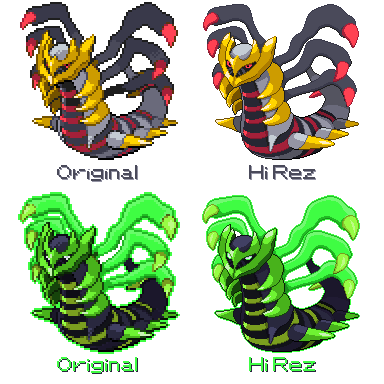 Mega Rayquaza/Reshiram/Zekrom/Kyurem Sprite Fusion by KingPanloco on  DeviantArt