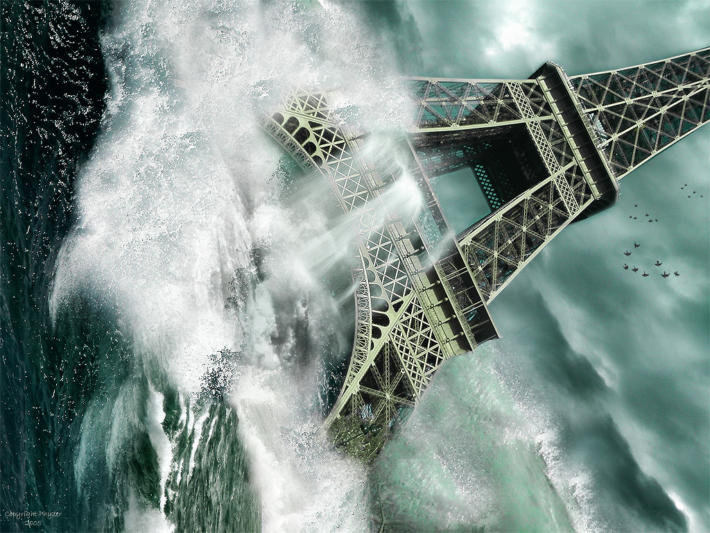 Eiffel_Tower by phyzer
