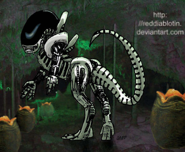 Alienoid Deviantart alien by reddiablotin on DeviantArt